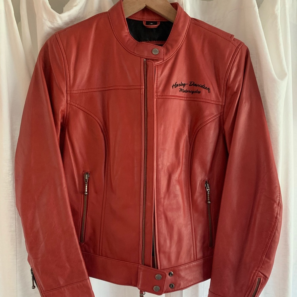 Harley Davidson Authentic Women’s Leather Jacket